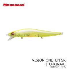 メガバス　VISION ONETEN SR ワンテンSR ITO-KINARI
