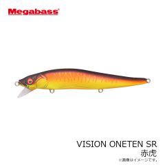 メガバス　VISION ONETEN SR ワンテンSR 赤虎