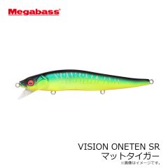 メガバス　VISION ONETEN SR ワンテンSR マットタイガー