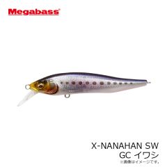 メガバス　X-NANAHAN SW GC イワシ