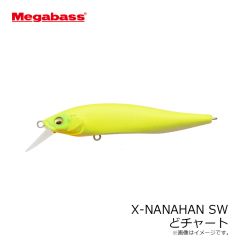 メガバス　X-NANAHAN SW どチャート