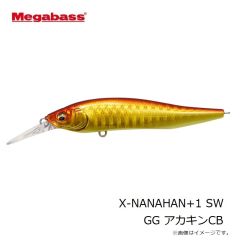 メガバス　X-NANAHAN+1 SW GC イワシ