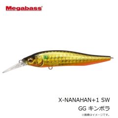 メガバス　X-NANAHAN+1 SW GC イワシ