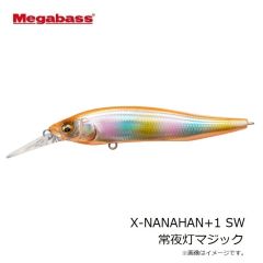メガバス　X-NANAHAN+1 SW 常夜灯マジック