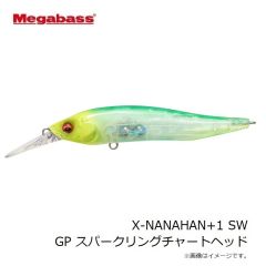 メガバス　X-NANAHAN+1 SW GP スパークリングチャートヘッド