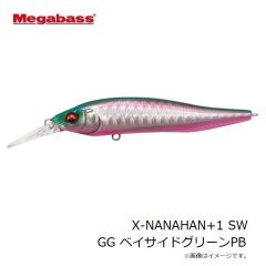 メガバス　X-NANAHAN+1 SW 常夜灯マジック