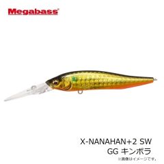 メガバス　X-NANAHAN+2 SW GG キンボラ