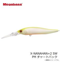 メガバス　X-NANAHAN+2 SW PM チャートバック