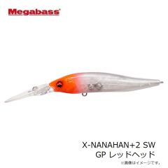 メガバス　X-NANAHAN+2 SW GP レッドヘッド