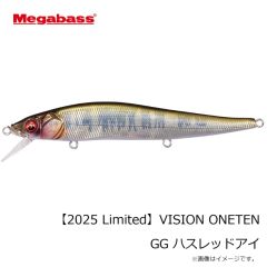 メガバス　VISION ONETEN ビジョンワンテン GG ハスレッドアイ