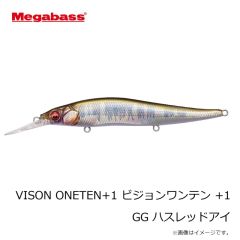 メガバス　VISON ONETEN+1 ビジョンワンテン +1 GG ハスレッドアイ