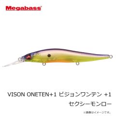 メガバス　VISON ONETEN+1 ビジョンワンテン +1 GG ハスレッドアイ