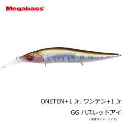 メガバス　VISON ONETEN+1 ビジョンワンテン +1 GG ハスレッドアイ