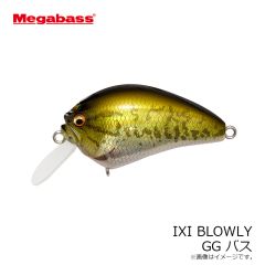 メガバス　IXI BLOWLY ブローリー GG バス