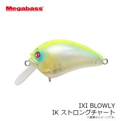 メガバス　IXI BLOWLY ブローリー IK ストロングチャート