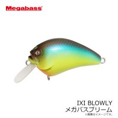 メガバス　IXI BLOWLY ブローリー メガバスブリーム