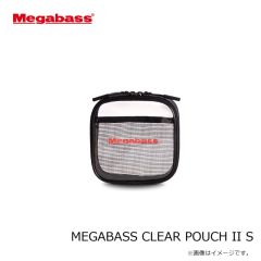 メガバス　MEGABASS クリアポーチ2 S