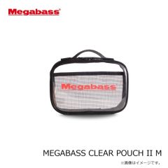 メガバス　MEGABASS クリアポーチ2 M