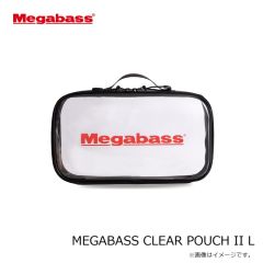 メガバス　MEGABASS クリアポーチ2 L