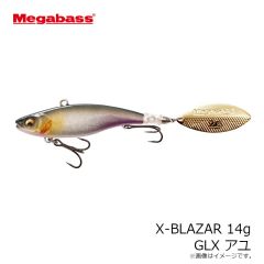 メガバス　X-BLAZAR X-ブレーザー 7g LZ ワカサギ