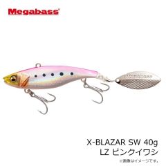 メガバス　X-BLAZAR SW X-ブレーザー SW21g G チャートバックレインボーPB