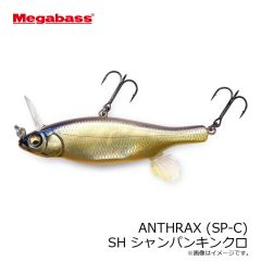 メガバス　ANTHRAX アンスラックス (SP-C) SH シャンパンキンクロ