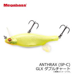 メガバス　ANTHRAX アンスラックス (SP-C) GLX ダブルチャート