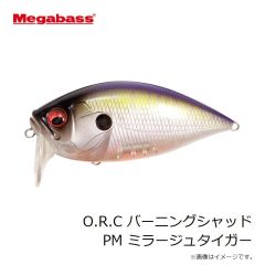 メガバス　O.R.C バーニングシャッド ベビーキンギョCB