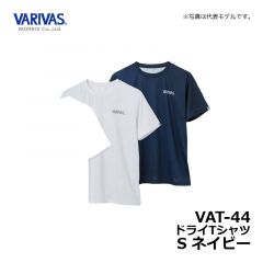 バリバス　VAT-44 ドライTシャツ　S  ネイビー　ウェア　半袖　吸水速乾　UVカット