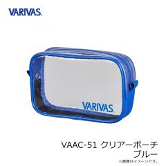 VAAC-51 クリアーポーチ レッド
