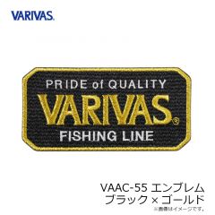 バリバス　VAAC-55 VARIVASエンブレム ブラック×ゴールド