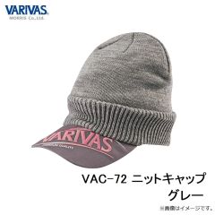 バリバス　VAAW-30 公魚工房プルオーバーパーカー L グレー