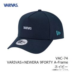 バリバス　VAC-74 VARIVAS×NEWERA 9FORTY A-Frame ネイビー