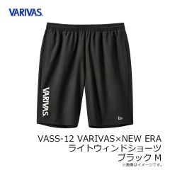 バリバス　VASS-12 VARIVAS×NEWERA ライトウィンドショーツ ブラック M