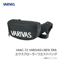 バリバス　VAAC-72 VARIVAS×NEW ERA エクスプローラーウエストバッグ