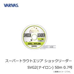 バリバス　アバニ ショックリーダー SMP ナイロン 50m 60lb
