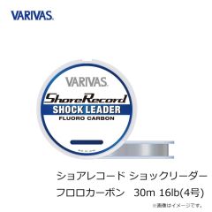 バリバス　ショアレコード ショックリーダー フロロカーボン 30m 16lb(4号)