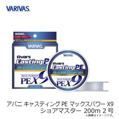 バリバス　アバニ キャスティング PEプロテクト 10号