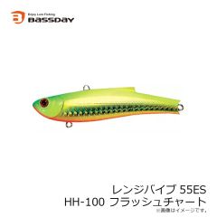 バスデイ　レンジバイブ55ES HH-100 フラッシュチャート