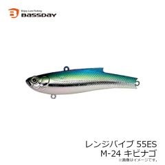 バスデイ　レンジバイブ55ES M-24 キビナゴ