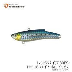 バスデイ　レンジバイブ80ES R-16 イワシ