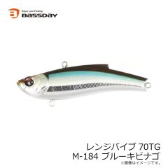 バスディ　レンジバイブ70TG M-184 ブルーキビナゴ