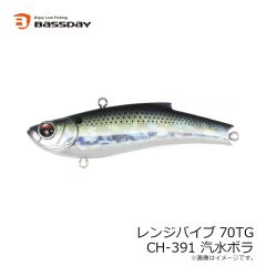 バスディ　レンジバイブ70TG M-184 ブルーキビナゴ