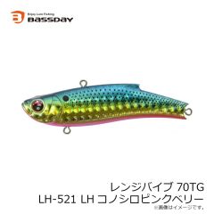バスディ　レンジバイブ70TG M-184 ブルーキビナゴ