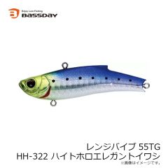 バスディ　レンジバイブ70TG M-184 ブルーキビナゴ