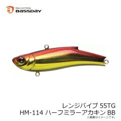 バスディ　レンジバイブ70TG M-184 ブルーキビナゴ
