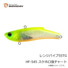 バスデイ　レンジバイブ55TG HF-545 スケホロ強チャート