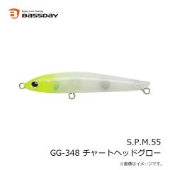 バスデイ　S.P.M.55 C-350 クリアーキャンディー