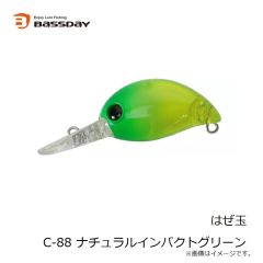 バスディ シュガーミノー ボトムトゥイッチャー50ES M-14 アカキン