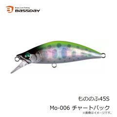 バスディ　もののふ45S Mo-006 チャートバック